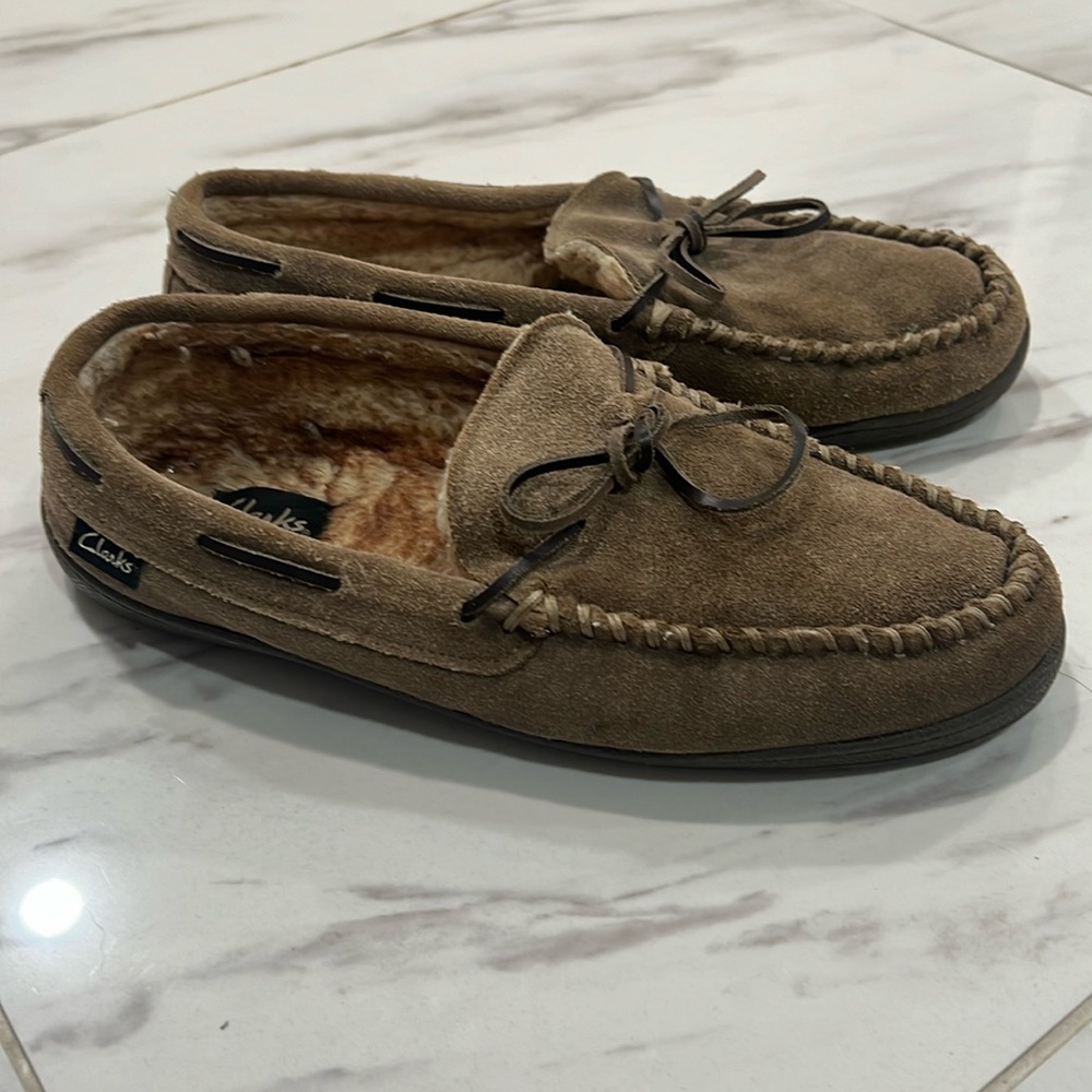 Clarks House Shoes- Size 11M